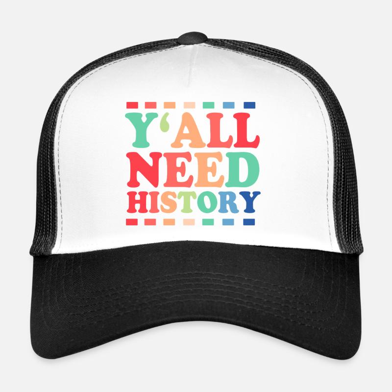 Geschichte Historiker Historisch Trucker Cap