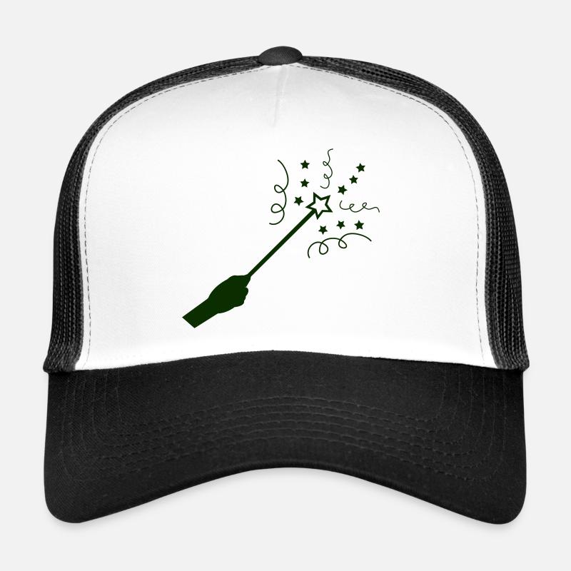 Baguette magique de célébration Casquette trucker 