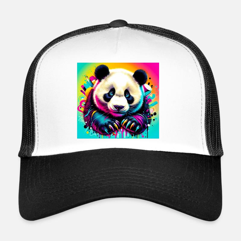 Panda Trucker Cap