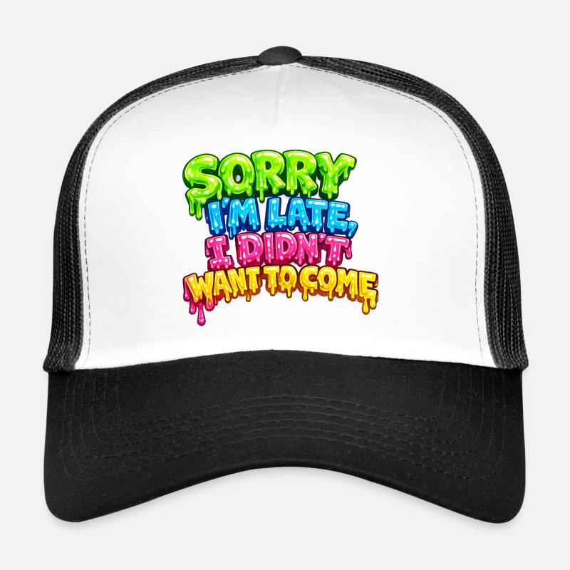 Neon Boiling Late Nachricht Trucker Cap