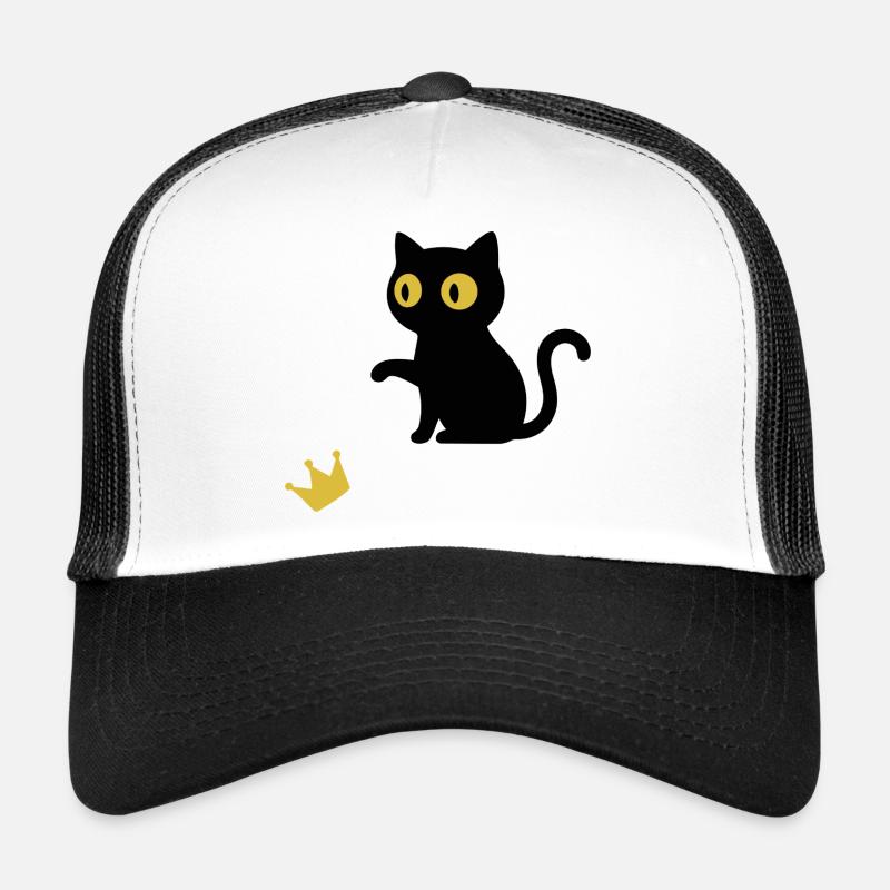 Cute cat design for cat lovers Trucker Cap