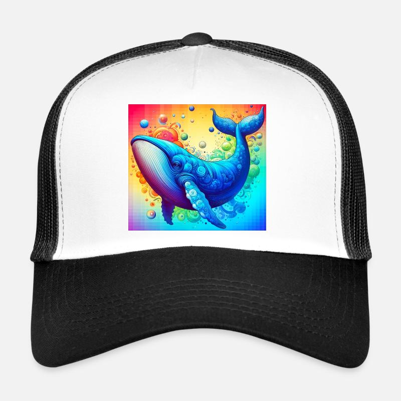 baleine Casquette trucker 