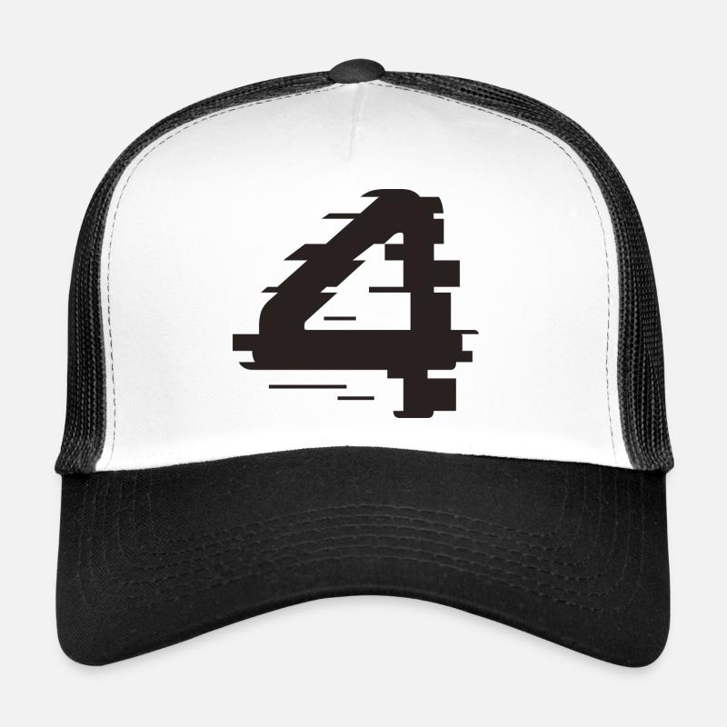 4 Trucker Cap