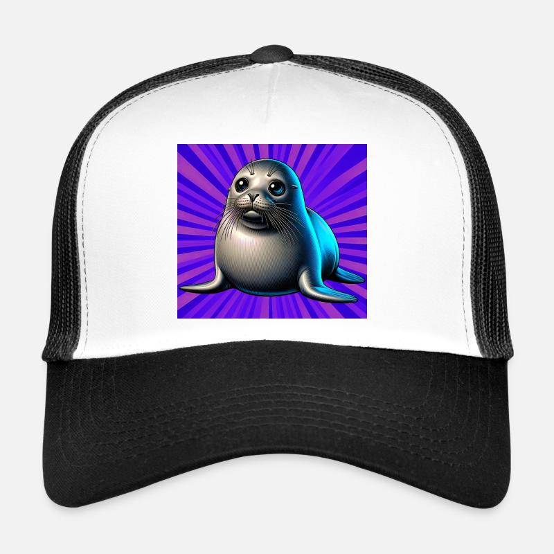Phoque Casquette trucker 