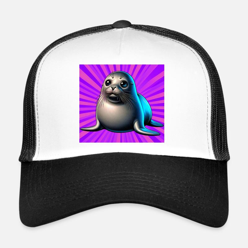 Phoque Casquette trucker 