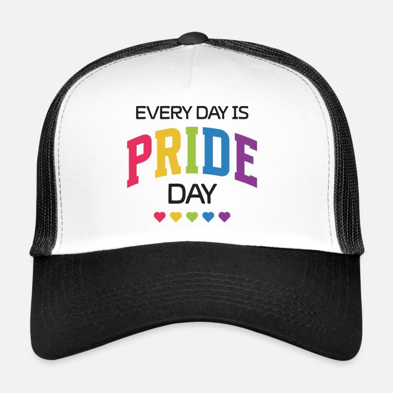LGBT-Pride-Monat – Jeder Tag ist Pride-Tag Trucker Cap