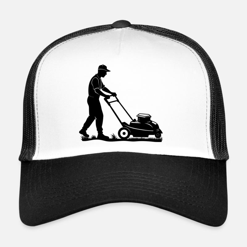 lawn mower Trucker Cap