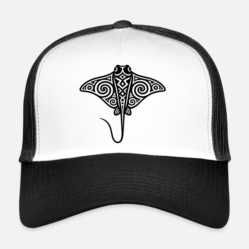 Maori Stingray Trucker Cap