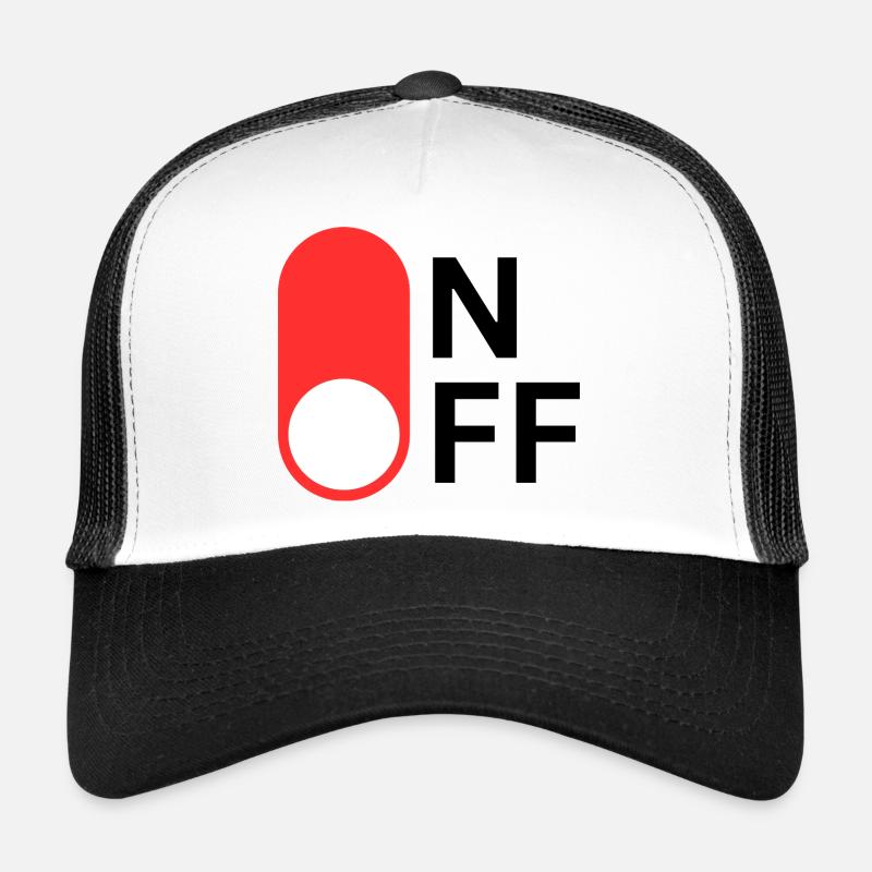 ON/OFF mode Trucker Cap