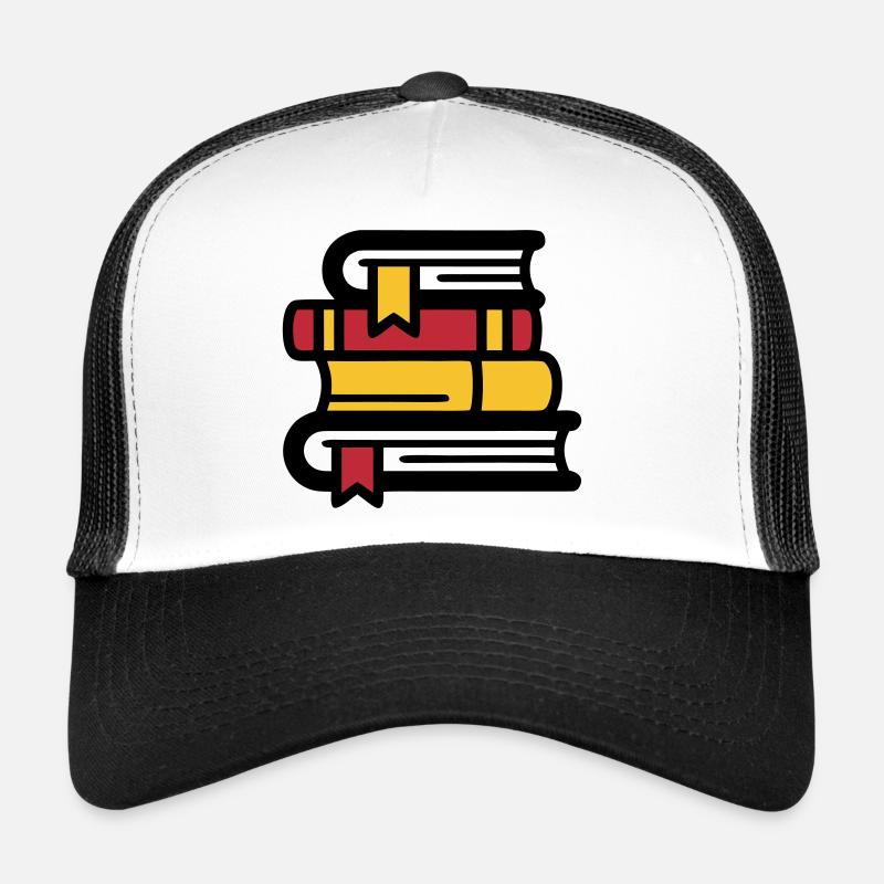 Lecture BookTok Colorée Casquette trucker 