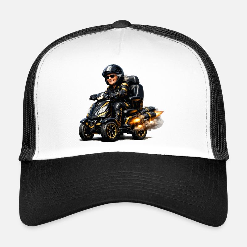 Scooter de mobilité Ardent Casquette trucker 