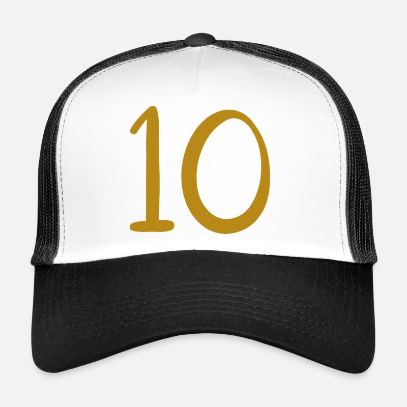 10 Casquette trucker 