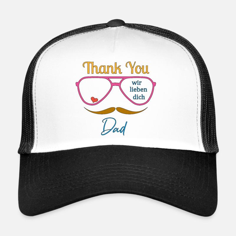 Danke Dad  Trucker Cap