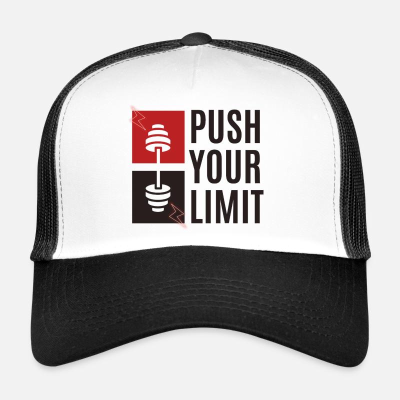 Pushing the limits – design motivation sport Trucker Cap