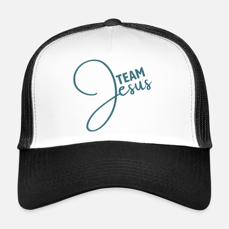 Team Jesus | Foi | Religion Casquette trucker 