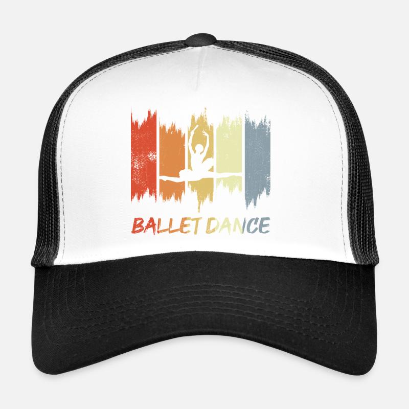 Danse de ballet vintage Casquette trucker 