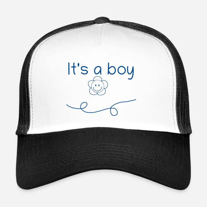 C’est un garçon Casquette trucker 