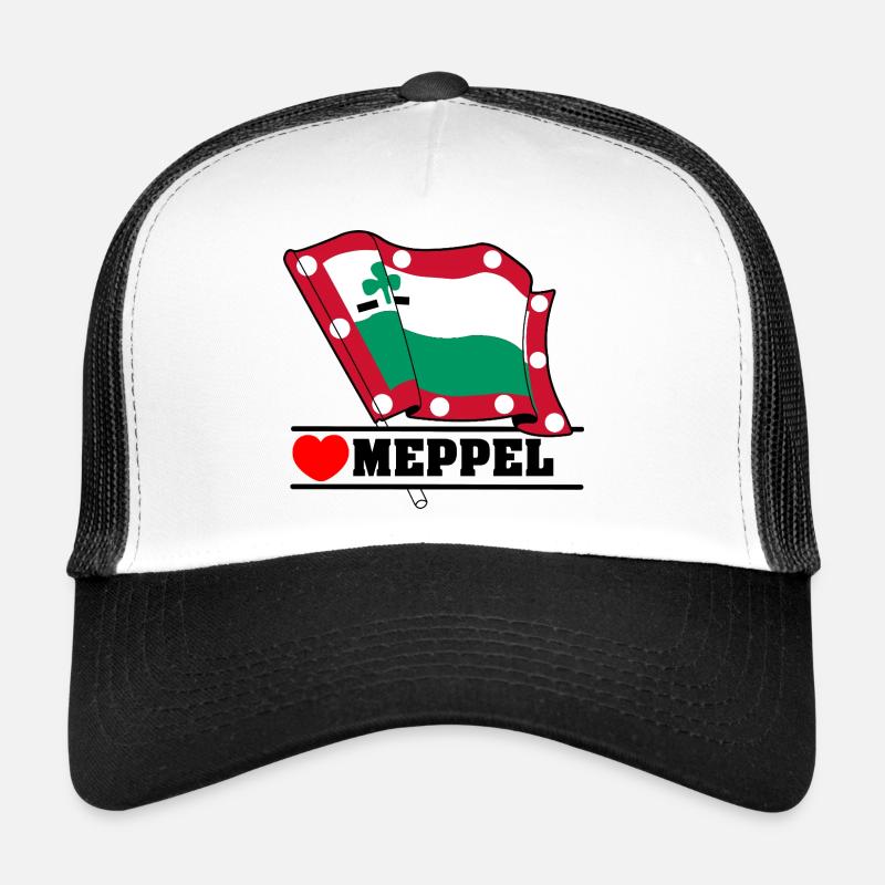 I Love Meppel – Meppeldag-Edition Trucker Cap