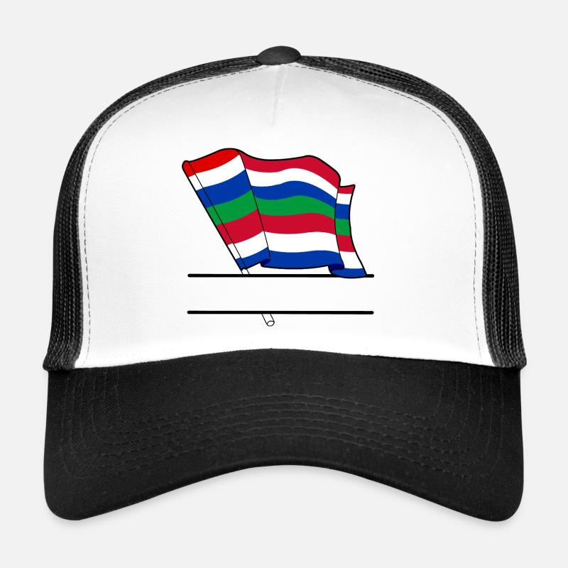Schier Drapeau – Conception d’île sur mesure Casquette trucker 