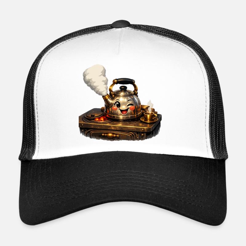 Bouilloire sur la cuisinière Casquette trucker 