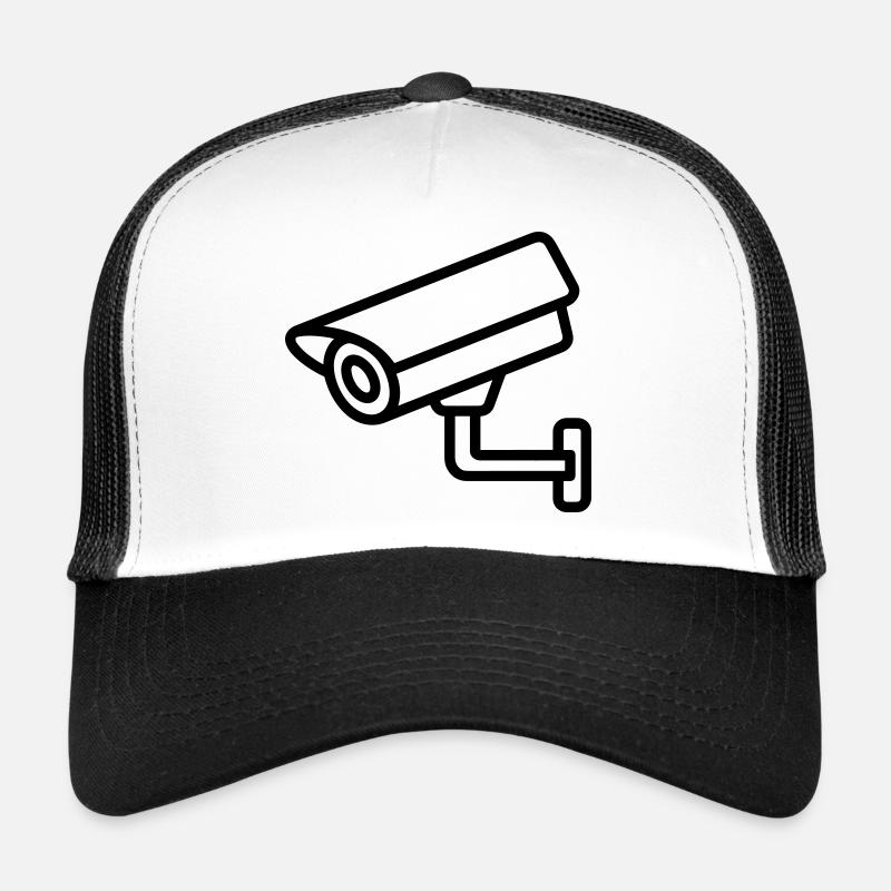 Surveillance camera Trucker Cap