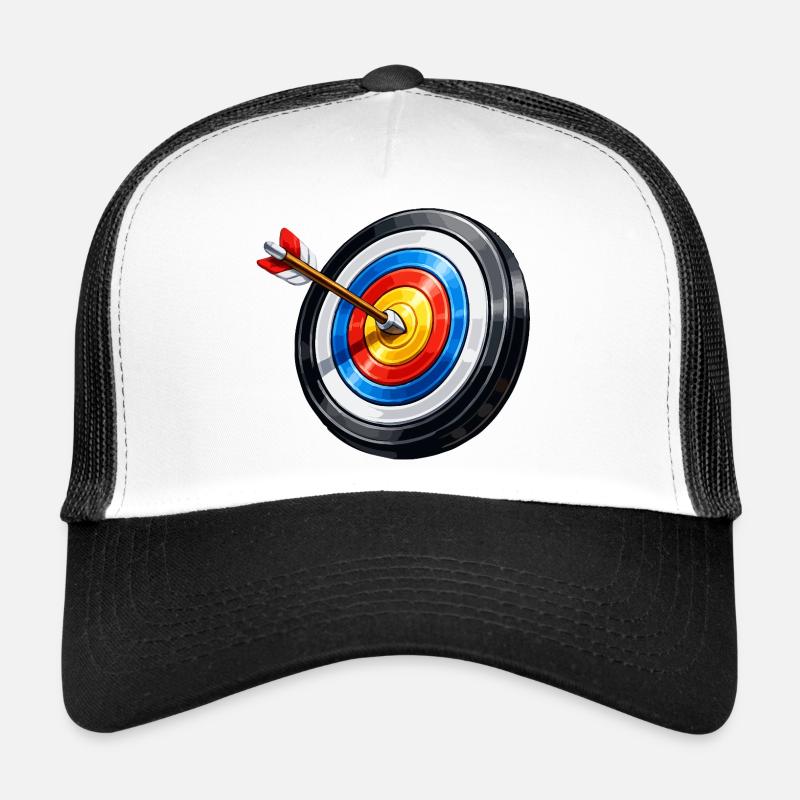 Explosion de cible en cible en plein centre Casquette trucker 