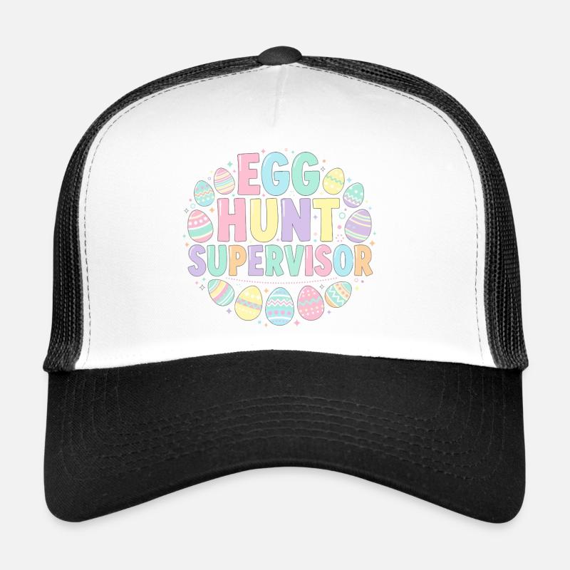 Easter Egg Overseer Trucker Cap