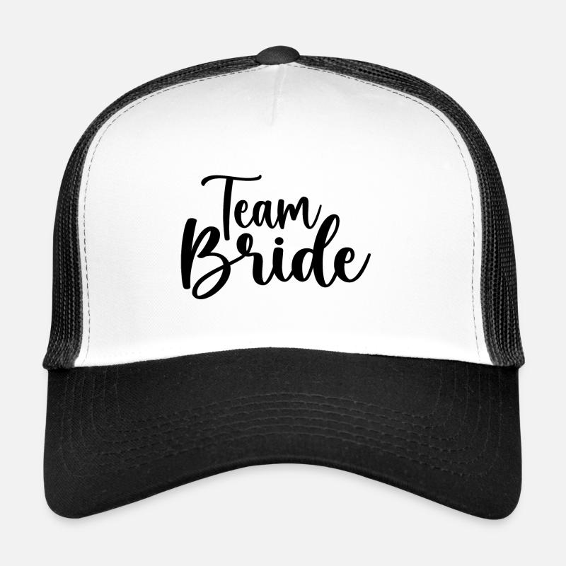 Team bride Casquette trucker 