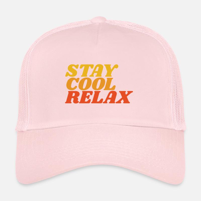 stay cool relax Trucker Cap