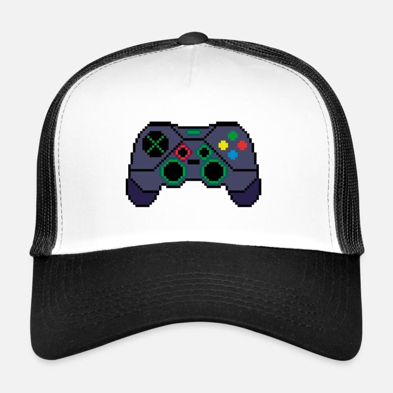 G35 Gamepad Trucker Cap