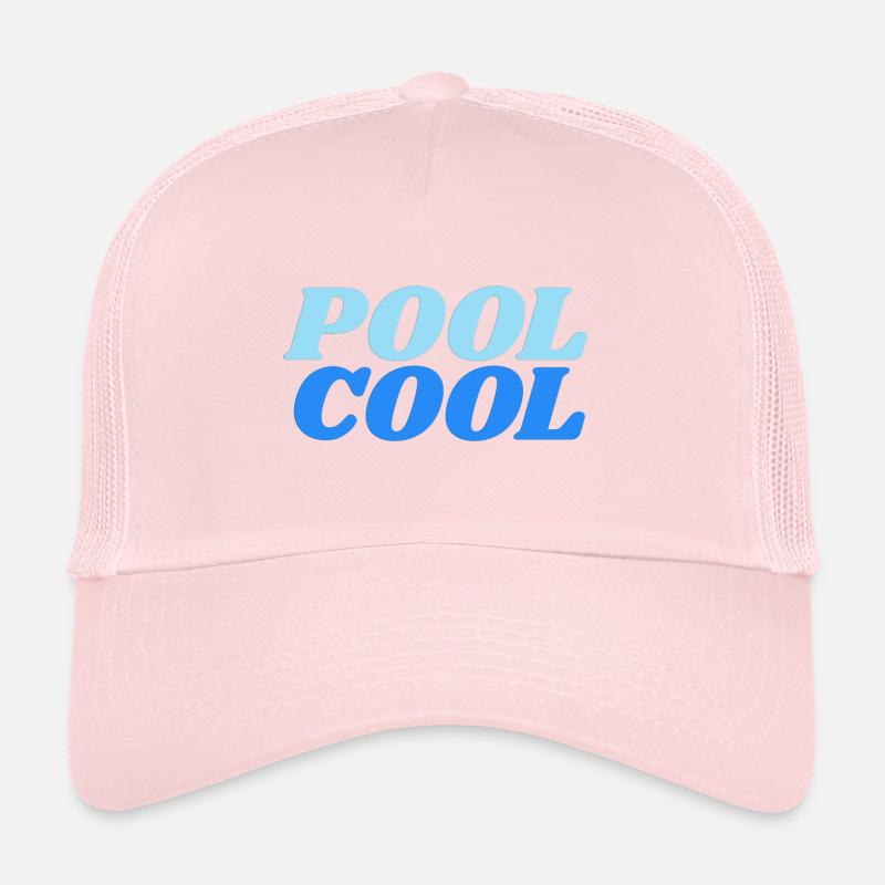 Pool Cool Trucker Cap