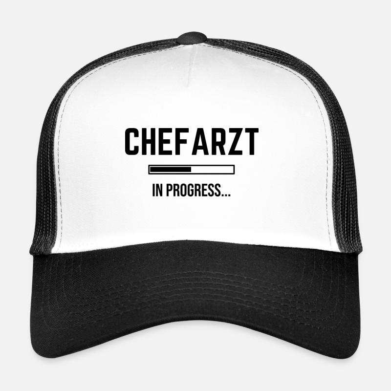 Chief Physician In Progress Trucker Cap