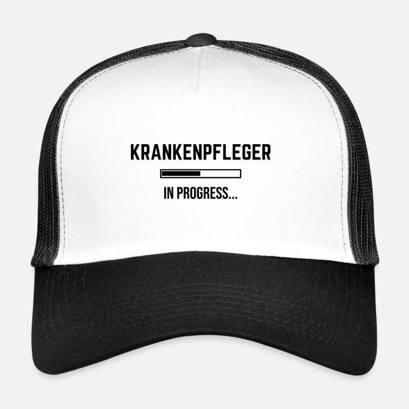 Nurse In Progress Trucker Cap