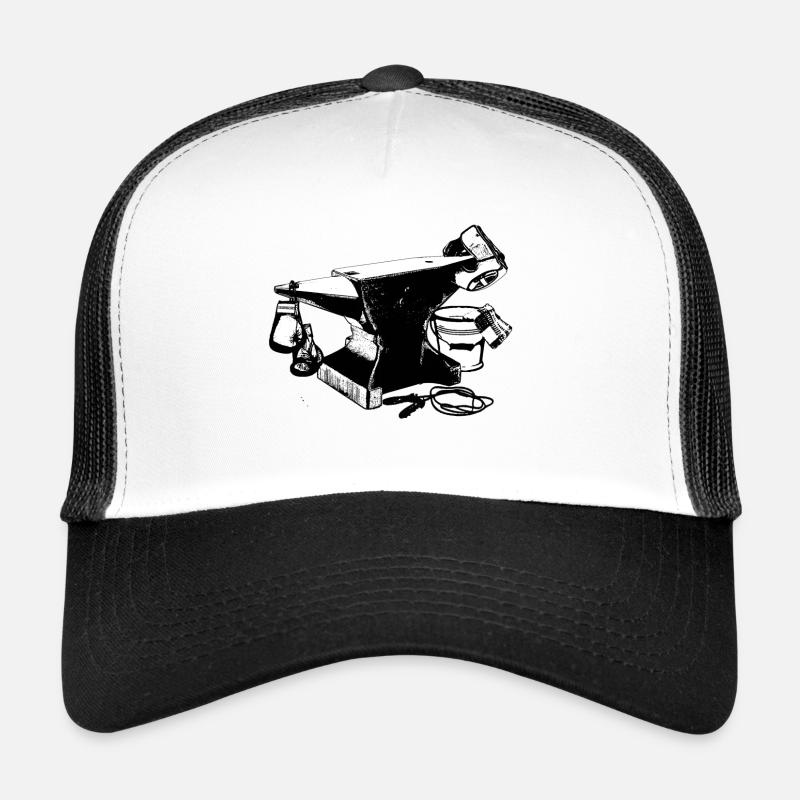 Der Amboss Trucker Cap
