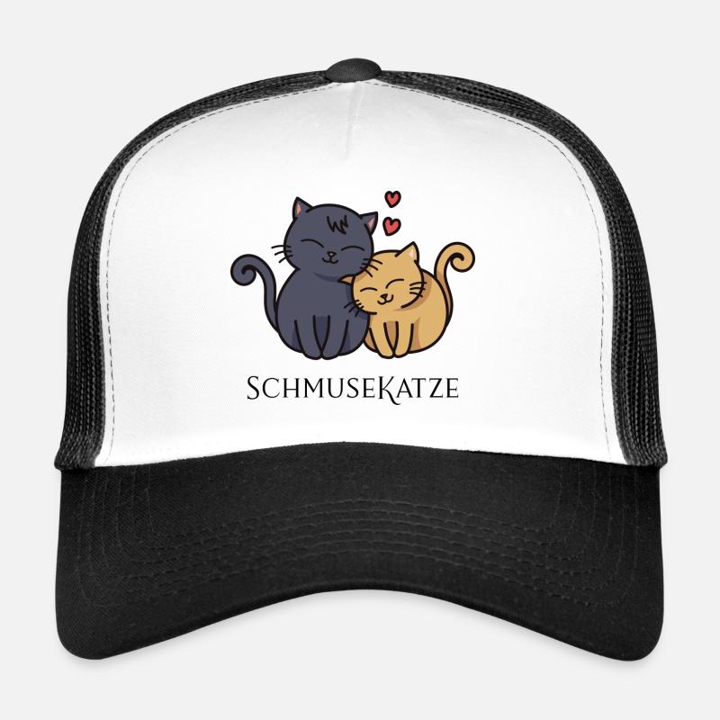 Cuddly cat Trucker Cap