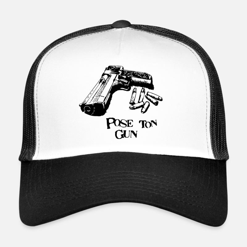 Put your gun NT ... Trucker Cap