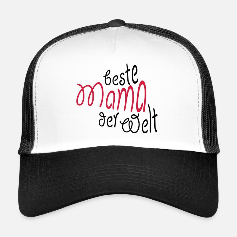 Gift for Mom - Best Mum Trucker Cap