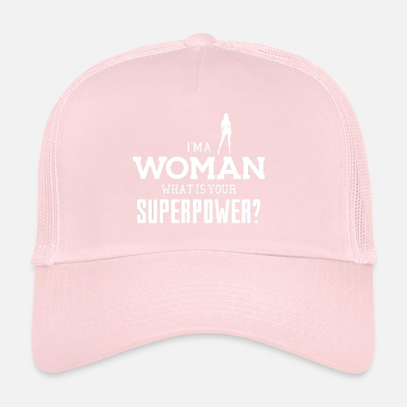 Frauentag Trucker Cap