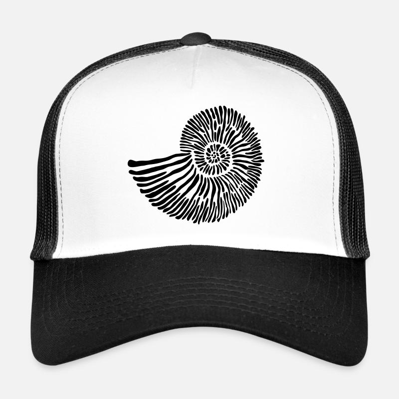 Ammonite Casquette trucker 