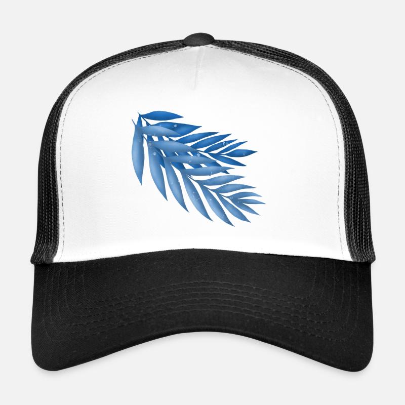 Blue Paradise Trucker Cap