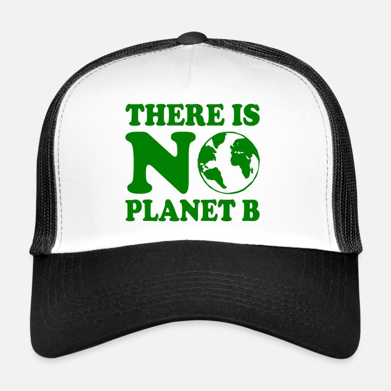 There is no planet b Casquette trucker 