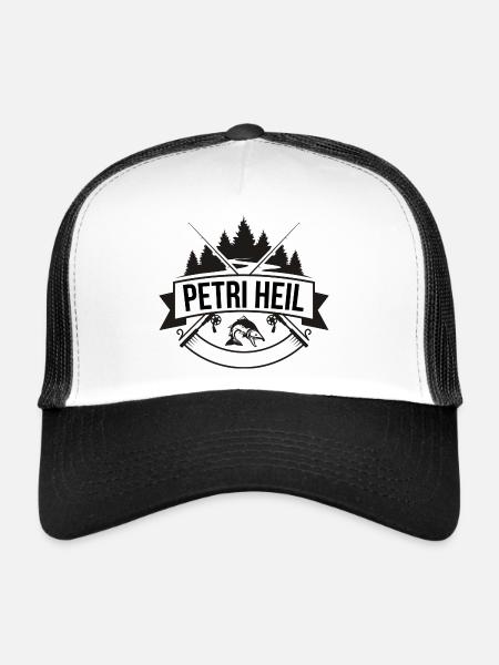 PETRI HEIL - Trucker Cap - Weiß/Schwarz