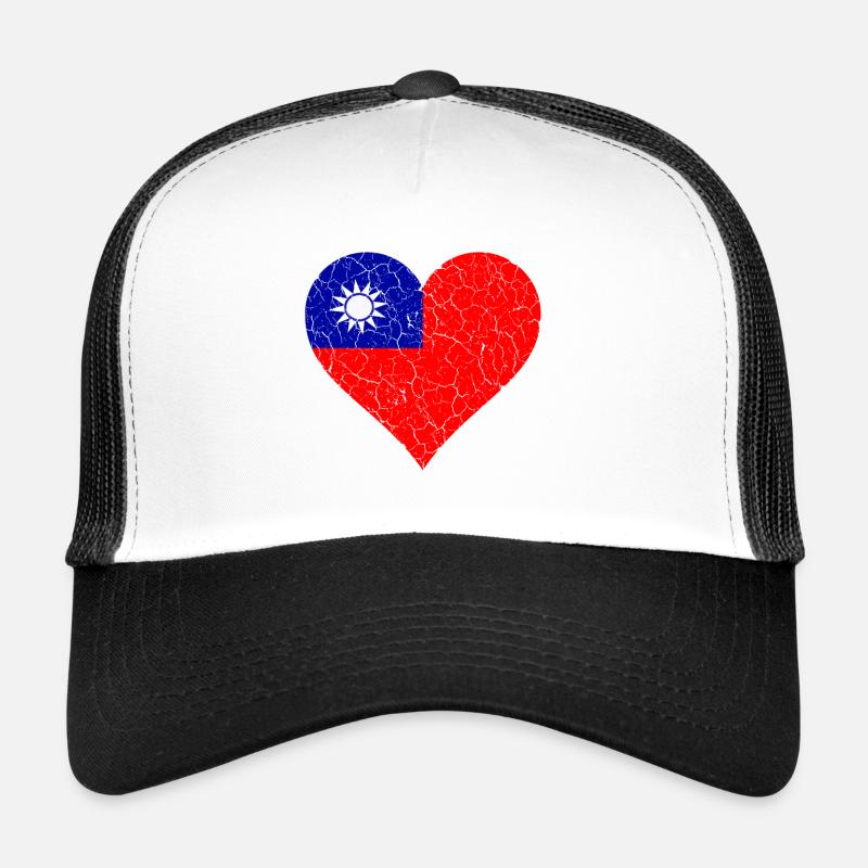 Taiwan Herz Trucker Cap