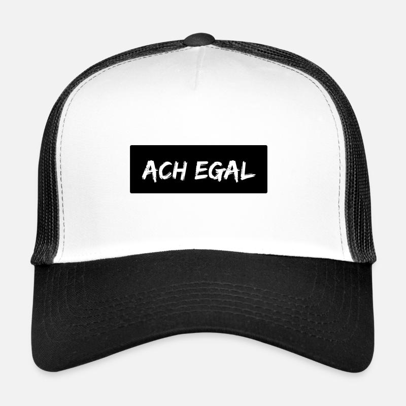 AchegalMadeByWpx - Trucker Cap - Weiß/Schwarz