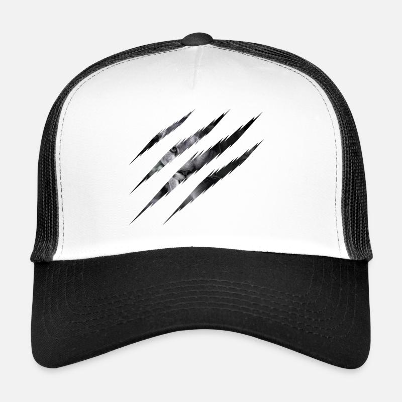 Mountain Lion Casquette trucker 