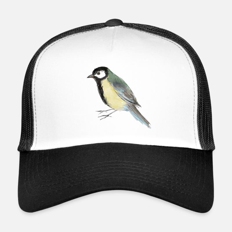 Mésange de choux Casquette trucker 