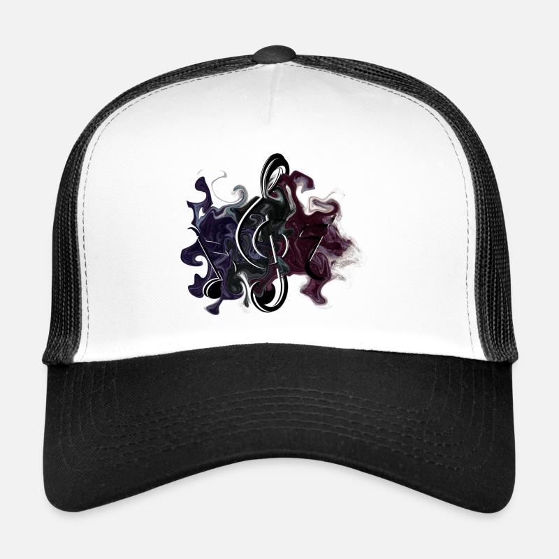 Notes de clé Casquette trucker 