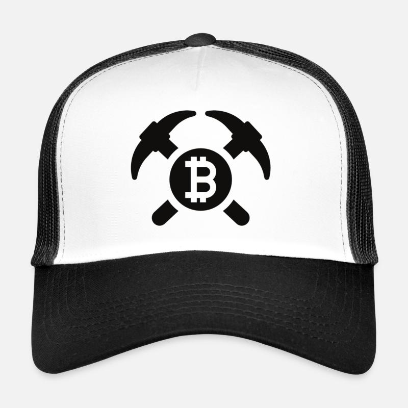 Bitcoin Miner Trucker Cap
