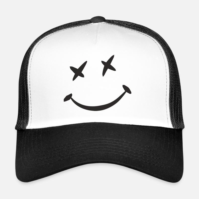 face Trucker Cap