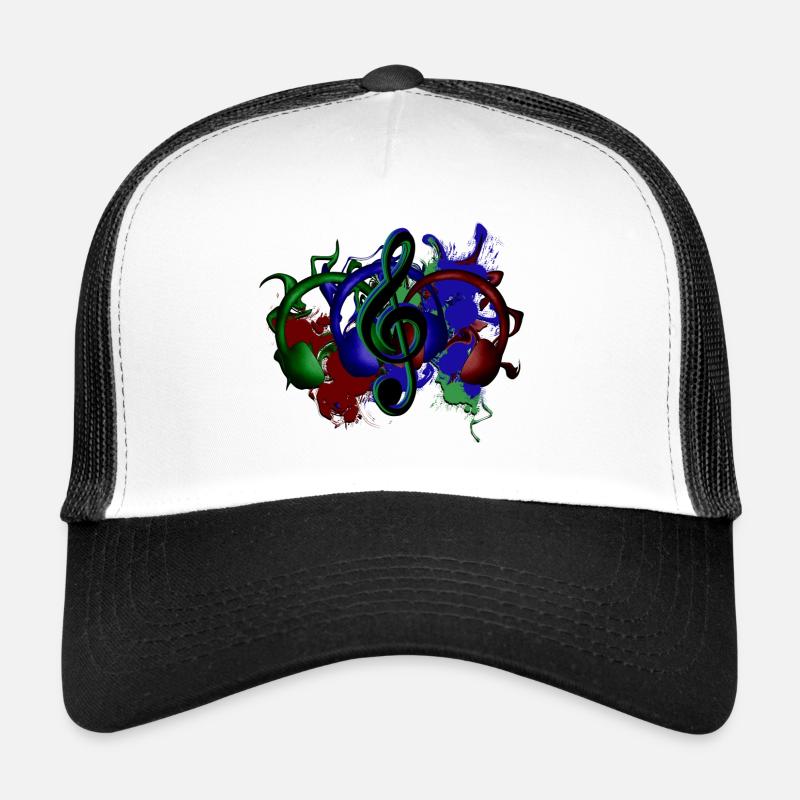 Clef de casque Casquette trucker 
